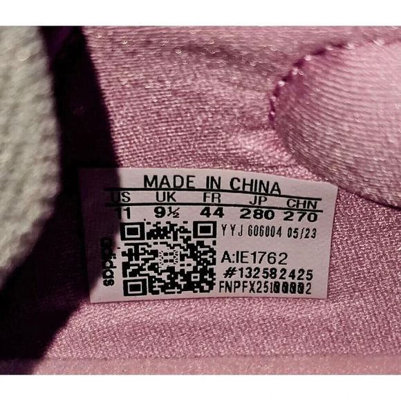 Adidas 11W / 9.5 M Ultraboost Light Running Shoes Grey Violet Orange IE1762 - Picture 11 of 15